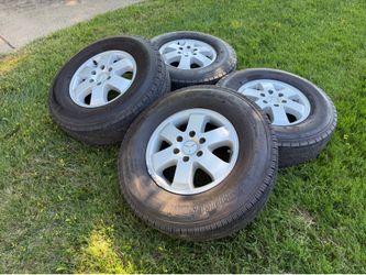 2018 Mercedes Sprinter OEM 16” Wheels Rims and Tires + TPMS 2007-2026 Sprinters Dodge Freightliner