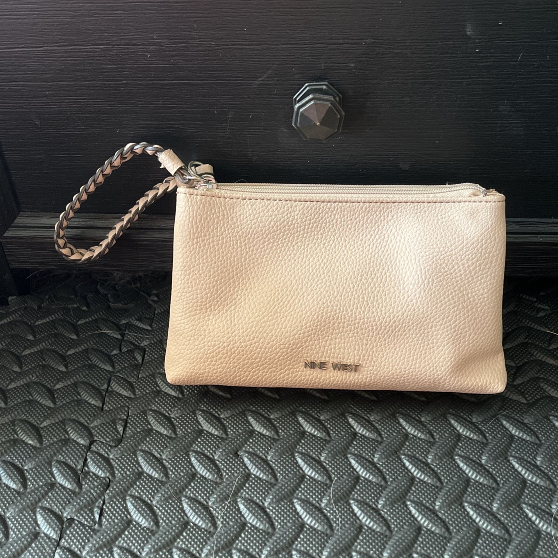 Blush Pink Nine West Clutch/Crossbody