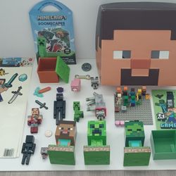 Minecraft Ultimate Fan Collection – Plushies, Lego, Figures, Decor and more.