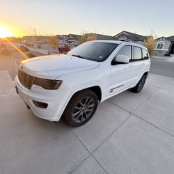 Grand Cherokee 75th Anniversary 