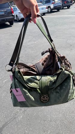 Juicy Couture velour green Shoulder Bag