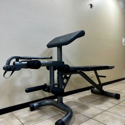 WEIDER Adjustable Weight Bench - New/Unused