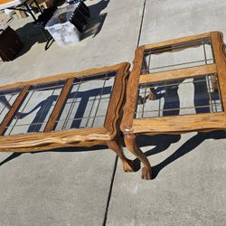 Coffee Table And End Table