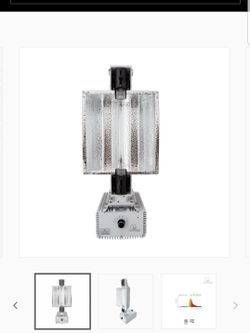 Professional 1000 Watt Grow Light With Bulb Included 