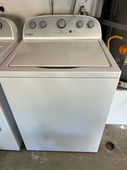 Whirlpool washer
