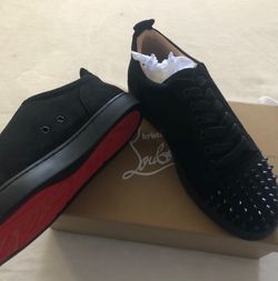 New Christian Louboutin Size 9.5 Men Red Bottom Shoe
