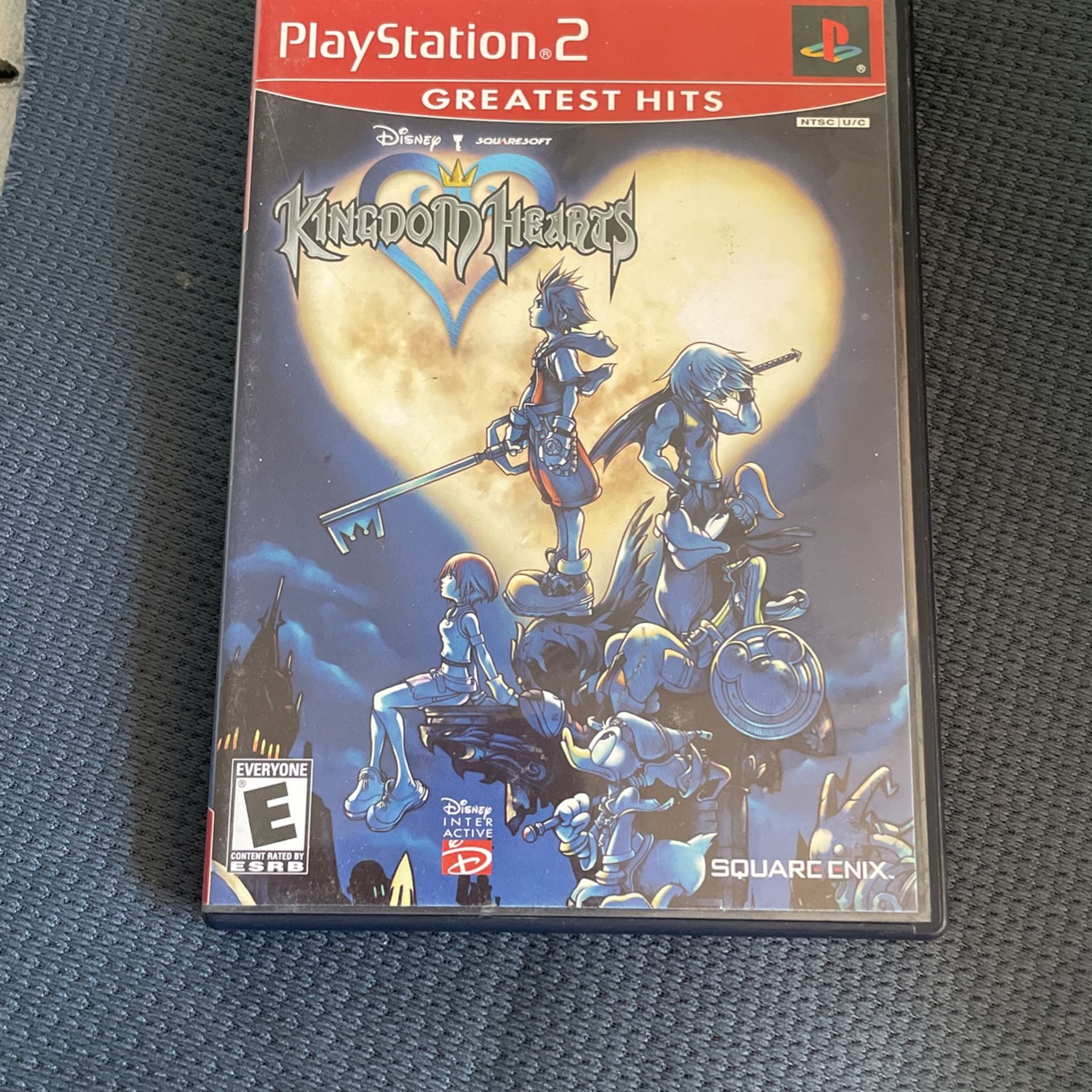 Disney Kingdom Hearts PlayStation 2