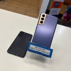 Samsung Galaxy S21 5G - Pay $1 DOWN AVAILABLE - NO CREDIT NEEDED