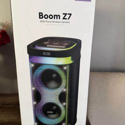 Boom Z7 Party Wireless Speaker With Microphone 