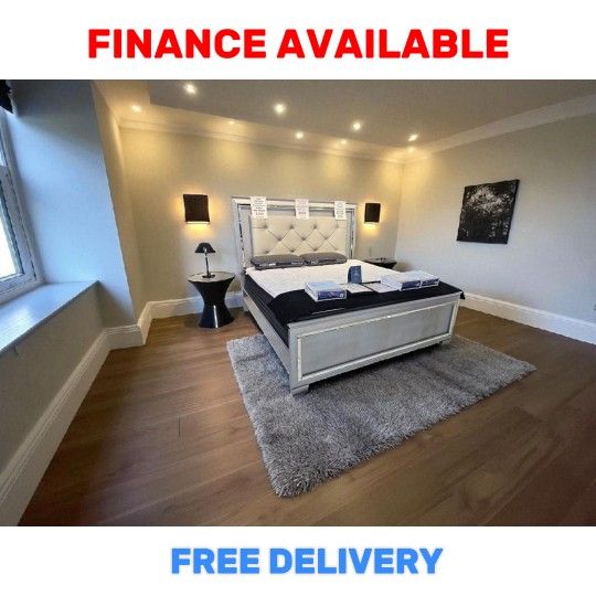 🔥 QUEEN BED FRAME DEAL! / ¡OFERTA EN CAMA QUEEN Only $ 599 ➕ Add Mattress Starting $199, Bedroom Sets available 🚚 FREE DELIVERY / ITEM# CM 7100
