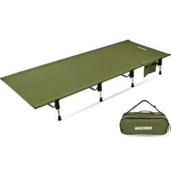 Portable Folding Camping Cot - Catre De Camping Plegable Portátil 