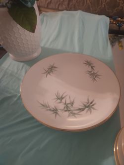 Malabar China set pieces