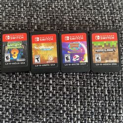 4 Switch Games 