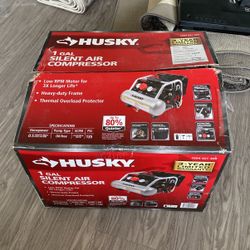 Husky 1 Gal Air Compressor 
