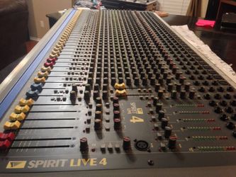 Soundcraft Spirit 4