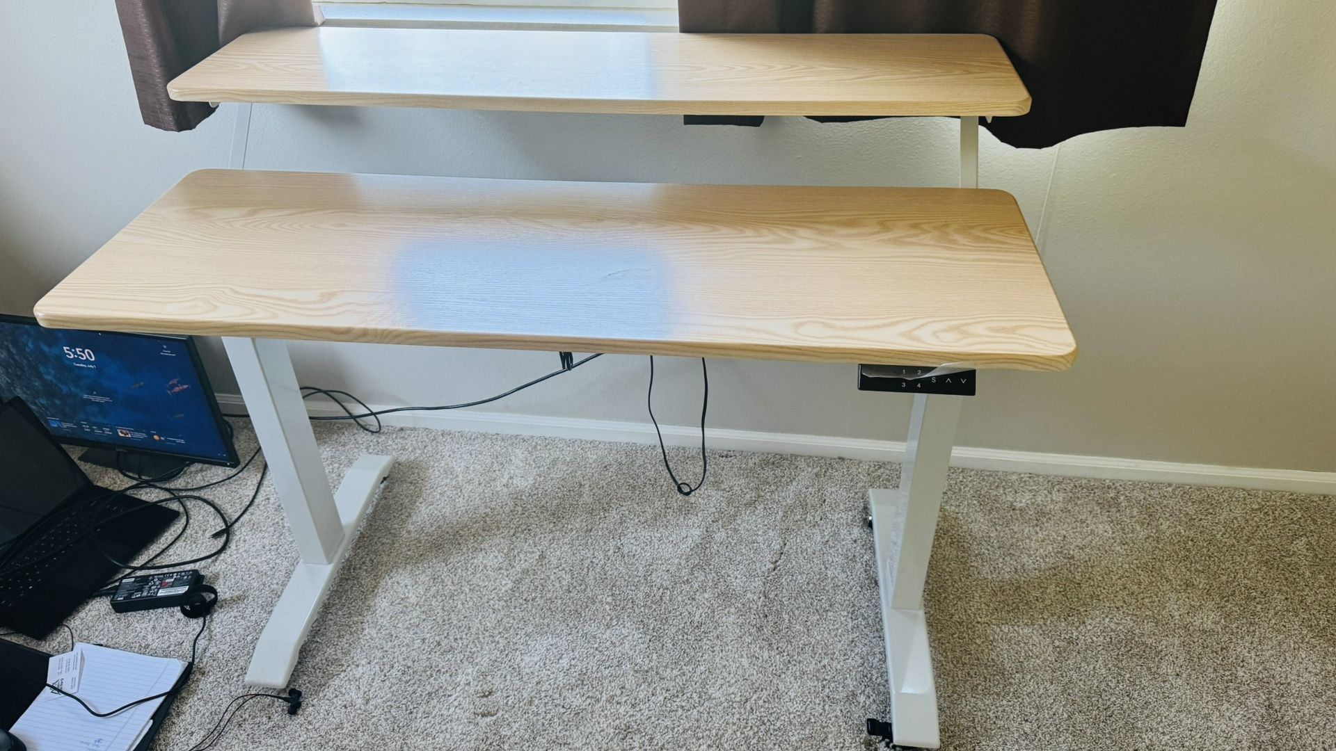 Sit Stand Desk