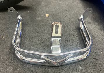Rear fender trim