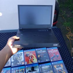 G Story Monitor Full HD Amazon has it for $450! No games. $275! $15! Per Game x 10 is $150! Plus $275! I can do $400! All combo work PS5 PS4 PS 4 Pro 