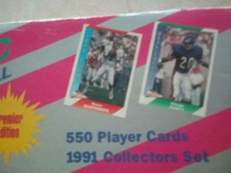 Collection baseball cards