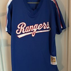 Nolan Ryan Texas Rangers Jersey