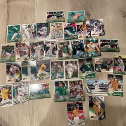 Oakland Athletics Baseball Cards