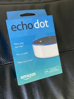 Echo Dot 2nd Gen