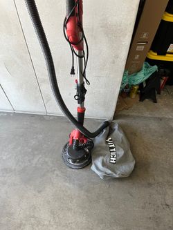 Electric orbital sander