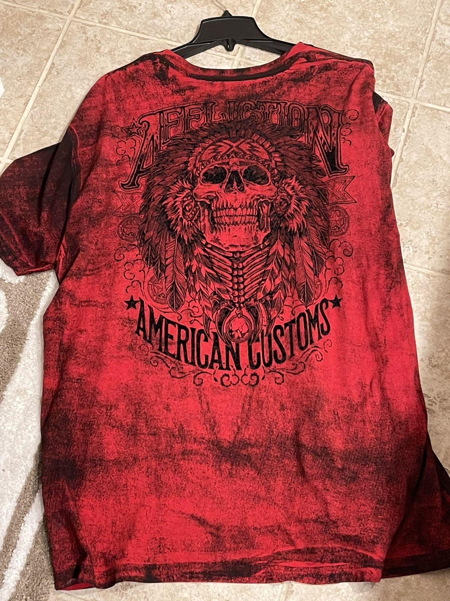 AFFLICTION SHIRT