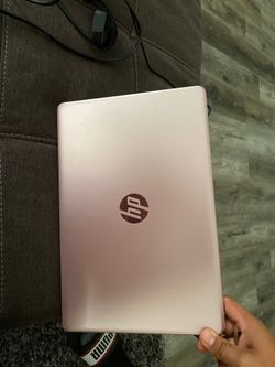 HP Rose Gold LapTop