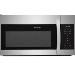 Brand New Frigidaire Over-the-Range Microwave – 1.8 Cu. Ft. Stainless Steel