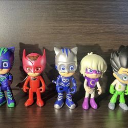Pj Mask Toy Lot 