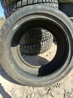 Toyo 17inch extensa hp tires