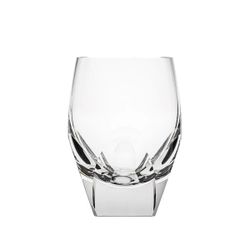 2 Moser Crystal Whiskey Glasses