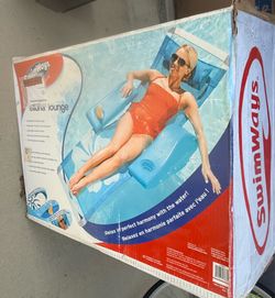 Swim pool lounger