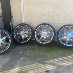 Rockstar 26”rims