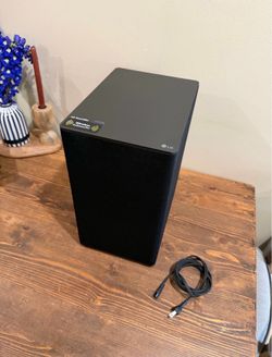 LG SPN8-W 38W Wireless Active Subwoofer - 120V - 60Hz