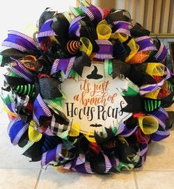 Halloween Wreath 