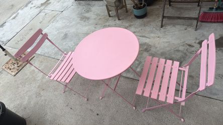 Patio seating