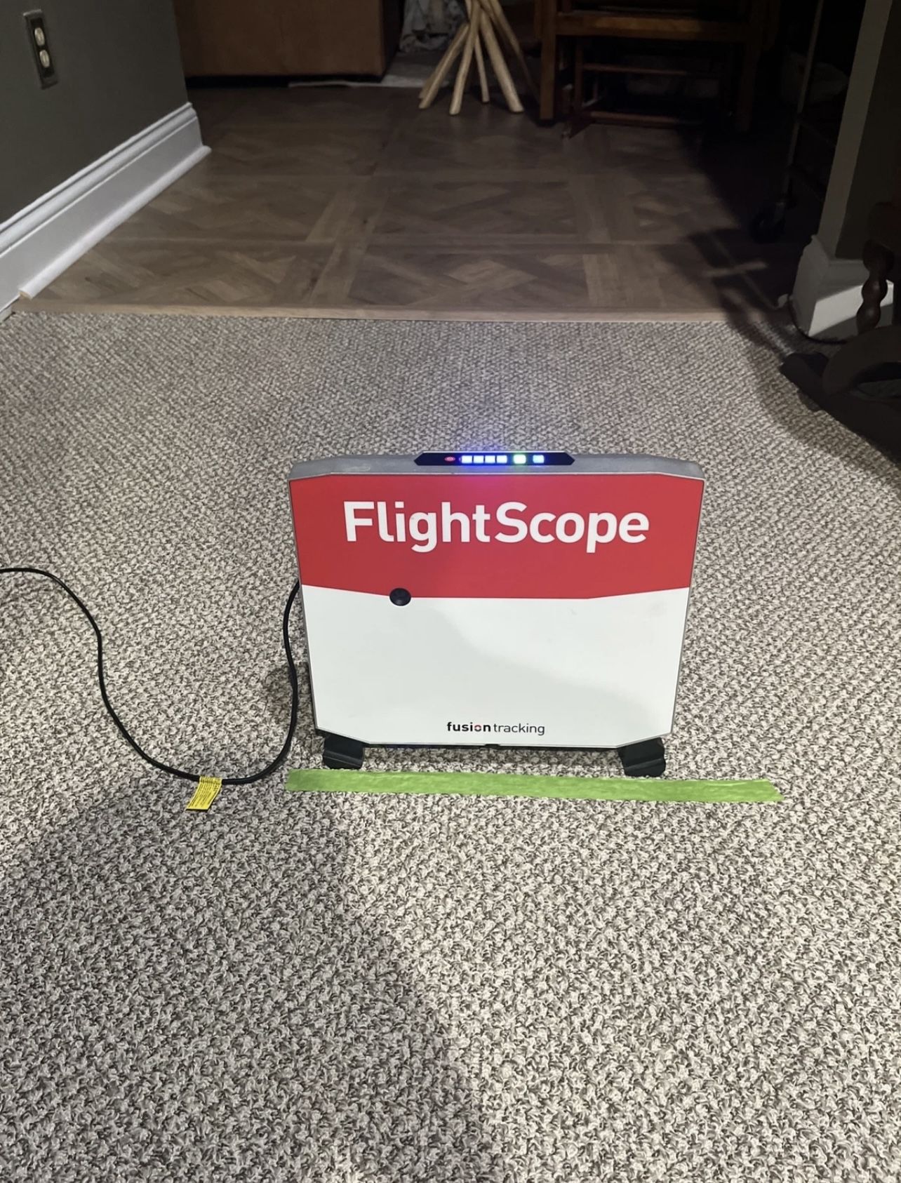 FlightScope X3, Launch Monitor, Golf Ball Tracking, Golf Ball Simulator