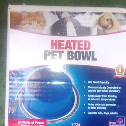 Heated Pet Bowls 