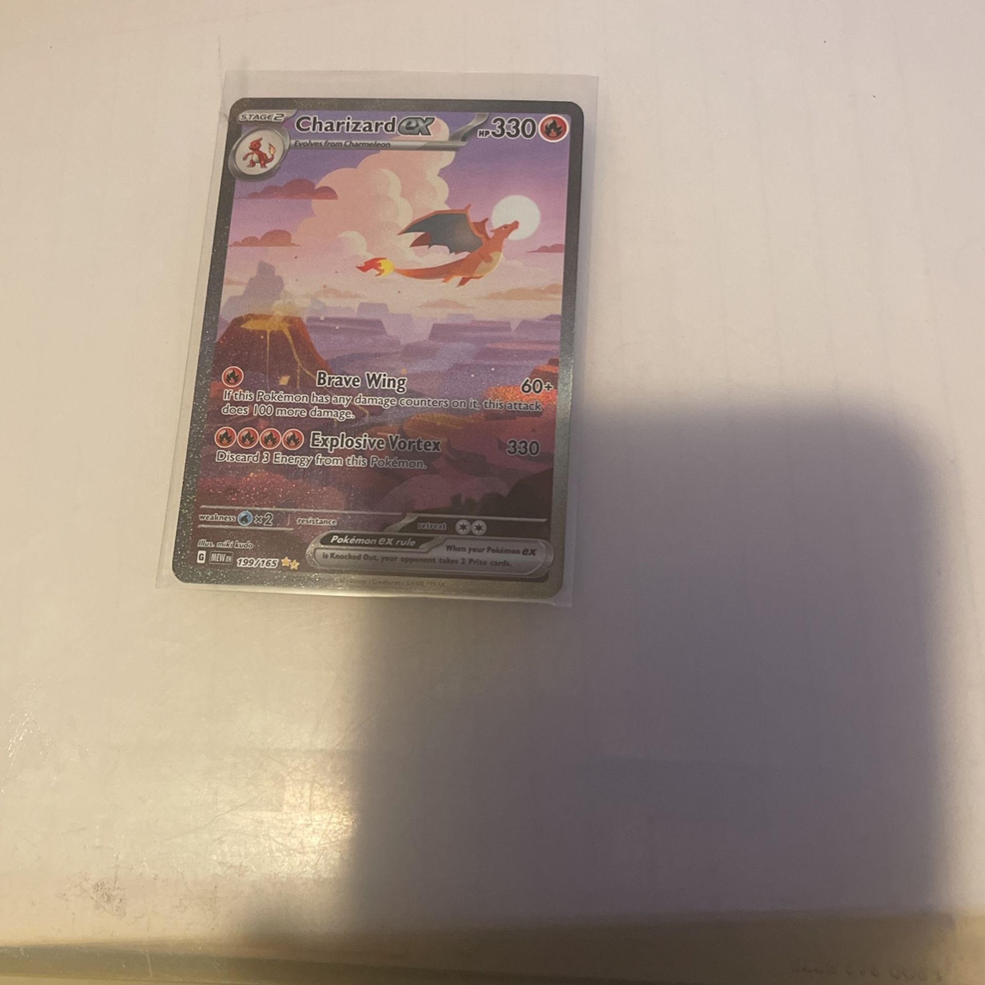 Charizard ex 199/165