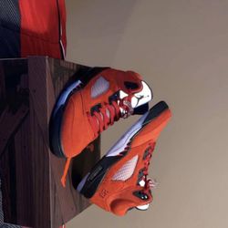 Air Jordan 5s Raging Bulls 