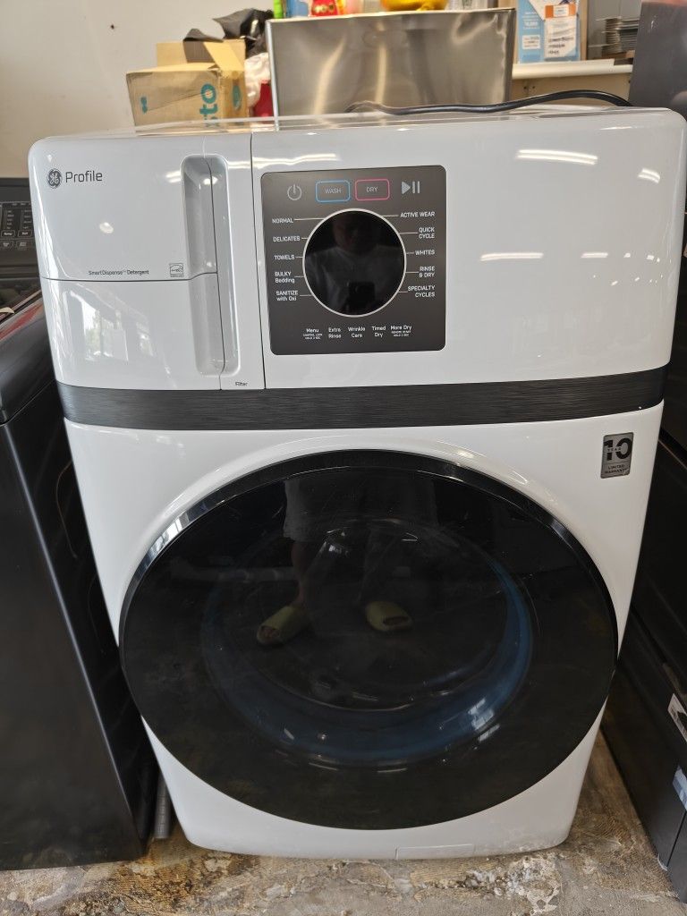 GE all in one washer and dryer combo
