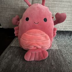 Lobster Plushie 