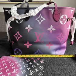 Neverfull colorful tote