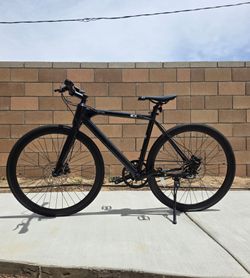 Gloss Black Urban City e-Bike with Disc Brakes - FLX/Superhuman Babymaker II ($900)