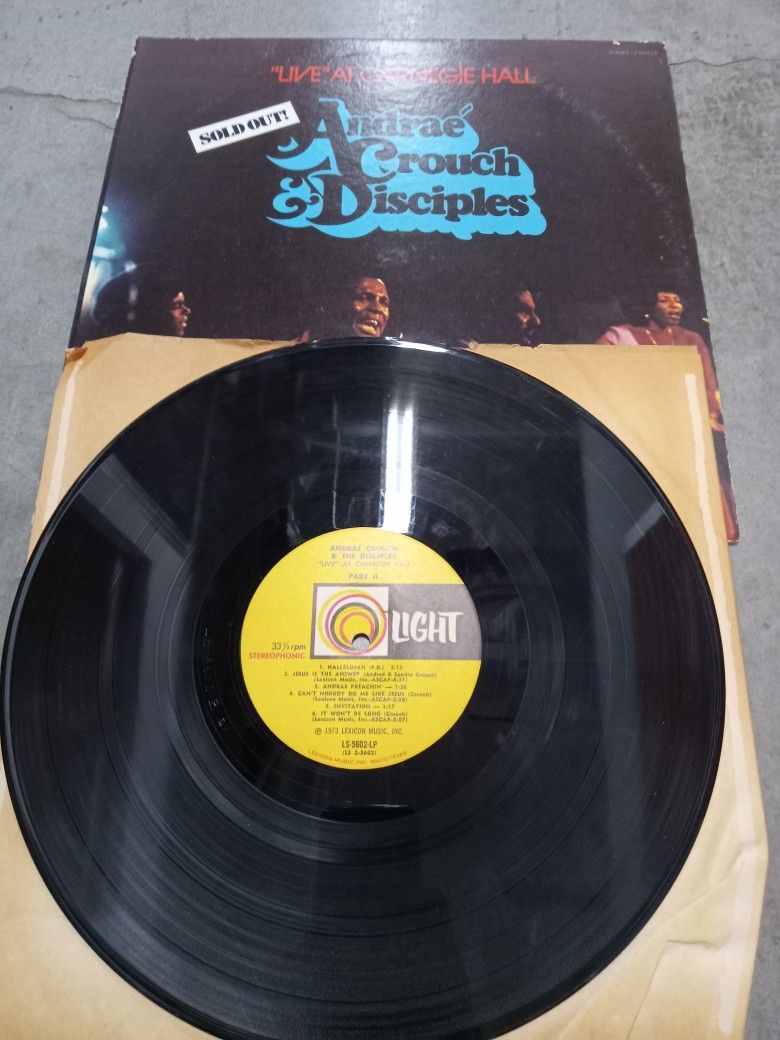 Rare/Clean Early Christian Rock Vinyl! (Lot O F 16)