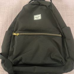 Black Herschel Backpack