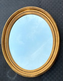 Louis XVI Style Beautiful gilded French wall mirror 