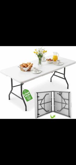 6 Feet Folding Table